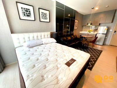 คอนโดให้เช่า : ให้เช่า Rhythm Asoke 2 Studio 28 ตร.ม.MRT พระราม 9 📌 ห้องว่าง 8 สิงหา