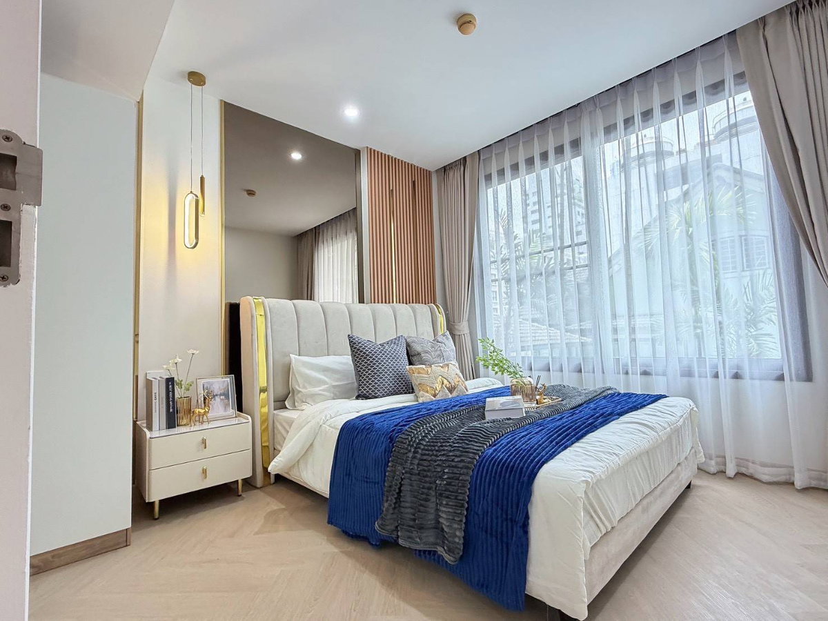 รูป RS6928 ให้เช่า Collezio Sathorn–Pipat คอนโด Low-Rise ใจกลางสีลม–สาทร ใกล้ BTS ช่องนนทรี - รูปที่ 10/14