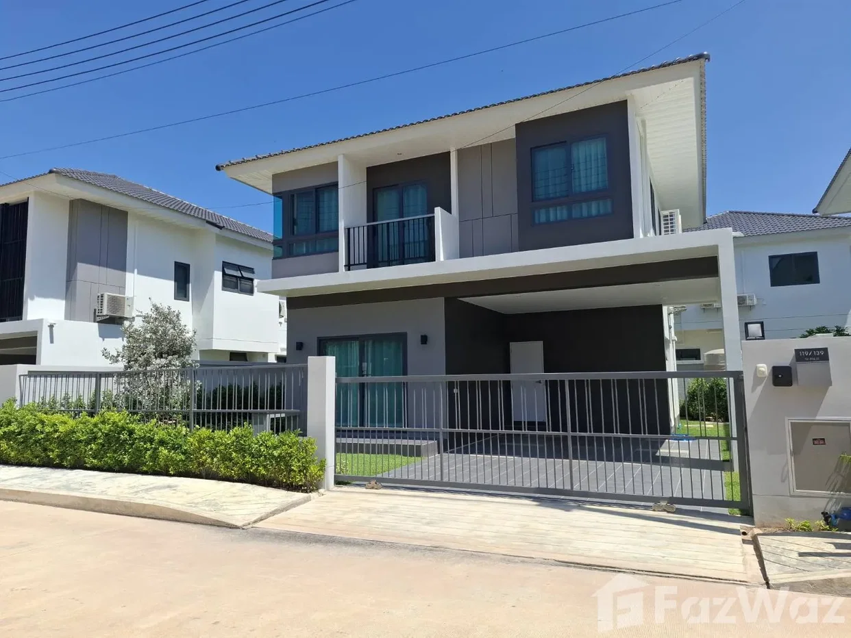 รูป บ้านเดี่ยวให้เช่า 3 ห้องนอน ในโครงการ ศุภาลัย เลค วิลล์ ภูเก็ต 5585237 - รูปที่ 2/8