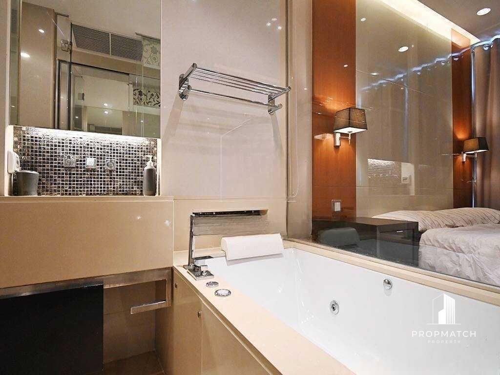 รูป PM011278 ✨Flash Deal ✨ The Address Sukhumvit 28 (1Bed 1Bath 46 SQM.) พร้อมอยู่ ! เพียง 33,000 บาทต่อเดือน Tel.0981315848 @propmatch - รูปที่ 6/7