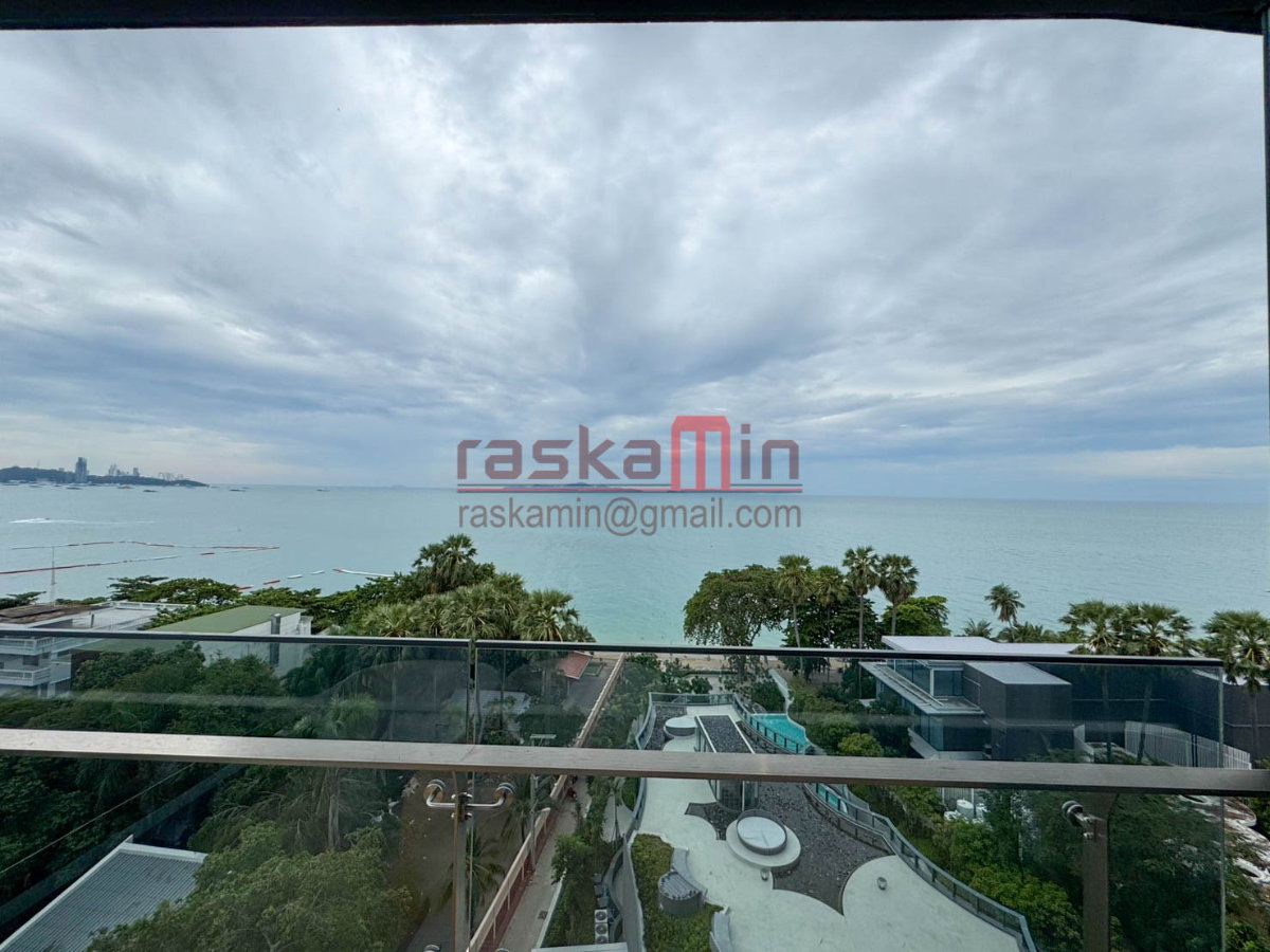 รูป 🌊 ขายคอนโดหรูติดทะเล | AROM Wongamat | 2 ห้องนอน วิวทะเล | 82 ตร.ม. | พัทยา - รูปที่ 25/28