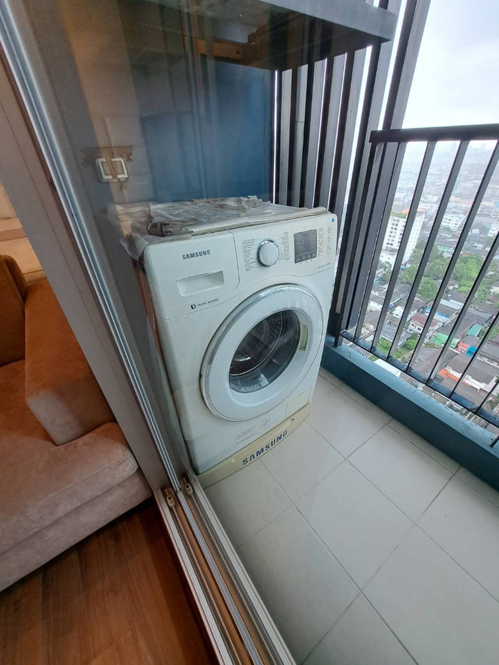 picture 12,000 baht/month 1/1 bed Chewathai Interchange Bangsue MRTA Taopoon - 11/15
