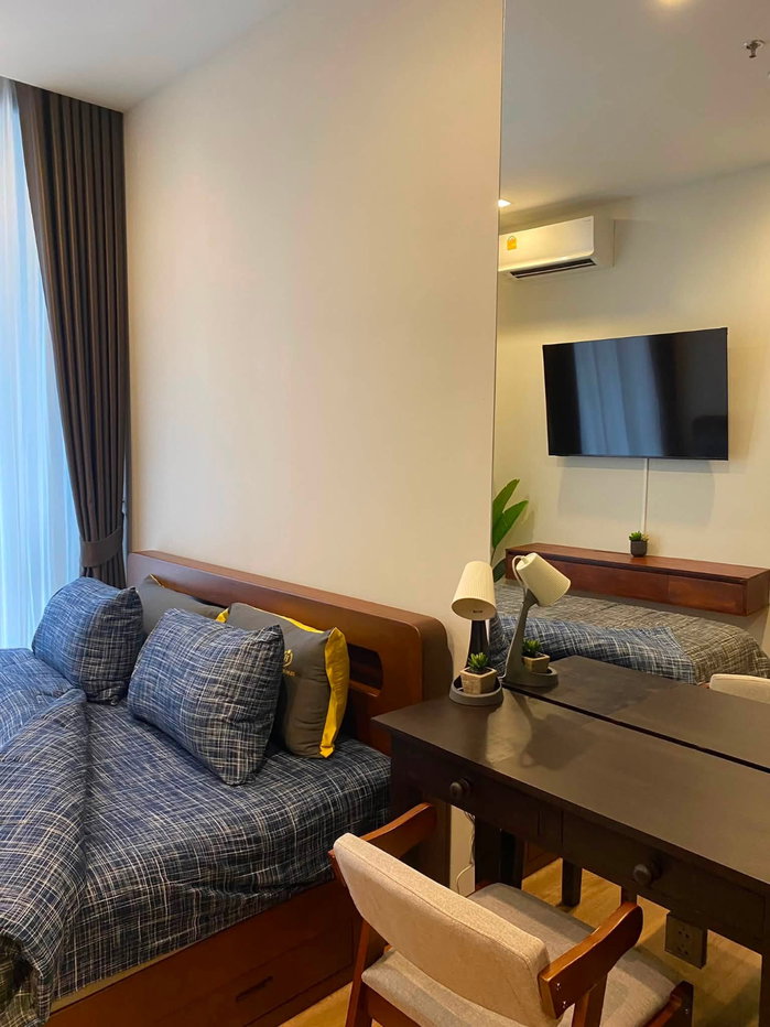 รูป RS6924 ให้เช่า Noble Around Ari ห้อง Luxury Mid Century Modern ใกล้ BTS อารีย์ เพียง 90 เมตร - รูปที่ 11/22