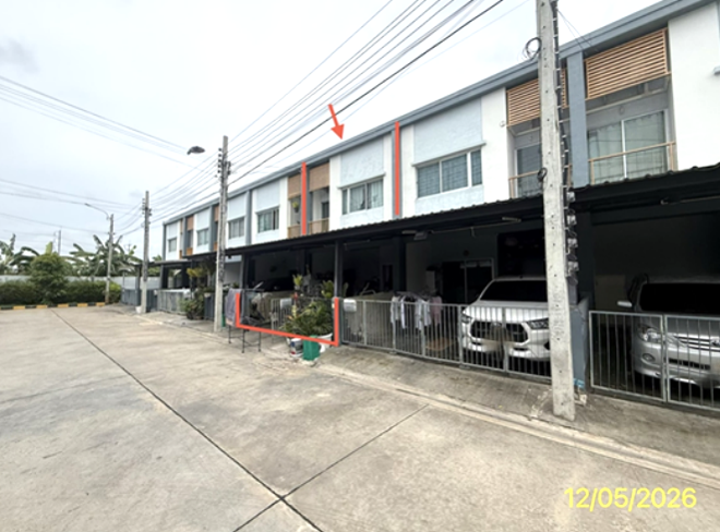 รูป ทาวน์เฮ้าส์ 16.3 ตร.วา บ้านลุมพินี ทาวน์วิลล์ ลาดปลาดุก-บางไผ่สเตชั่น บางใหญ่ นนทบุรี 1.9M - รูปที่ 3/16