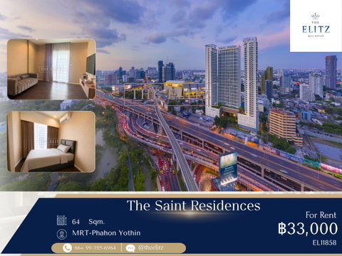 ✨ Premium High-Floor Residence with Stunning Panoramic Views Over Chatuchak Park Greenery ✨
