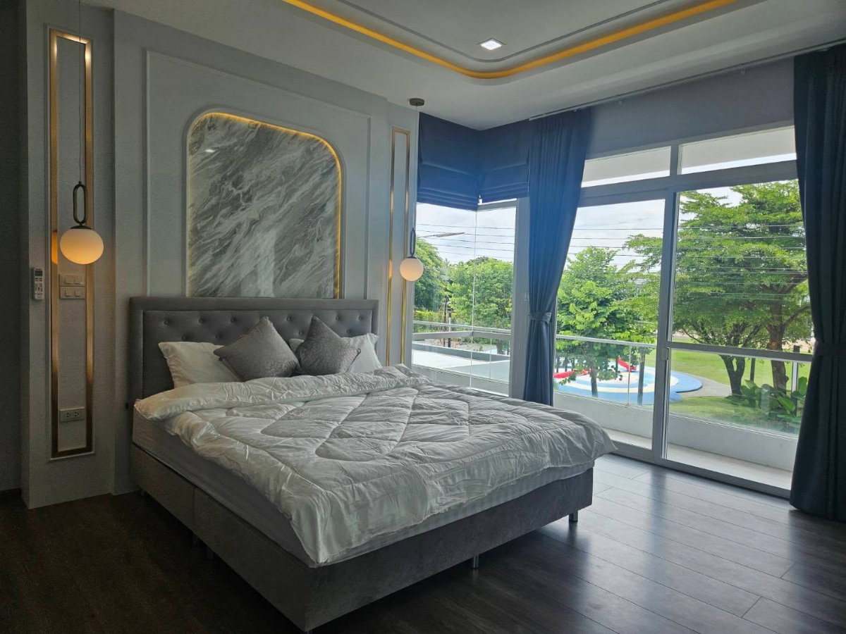 รูป หลังสุดท้าย!! ไซส์ใหญ่สุดในโครงการ !!  พิเศษสุด ตกแต่งพร้อมอยู่  โครงการ : มัณฑนา-สันทราย เชียงใหม่ - รูปที่ 15/24