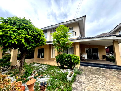 Houses for rent Chiang Mai : House for rent, Kanjanakanok Ville 11. Size 86 sq.wa, 3 Bedrooms, 3 Bathrooms