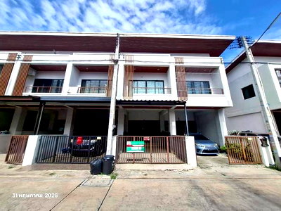 TOWN HOUSE 22.3 Sq.w. Muang Chon Buri Chonburi for 1.9M