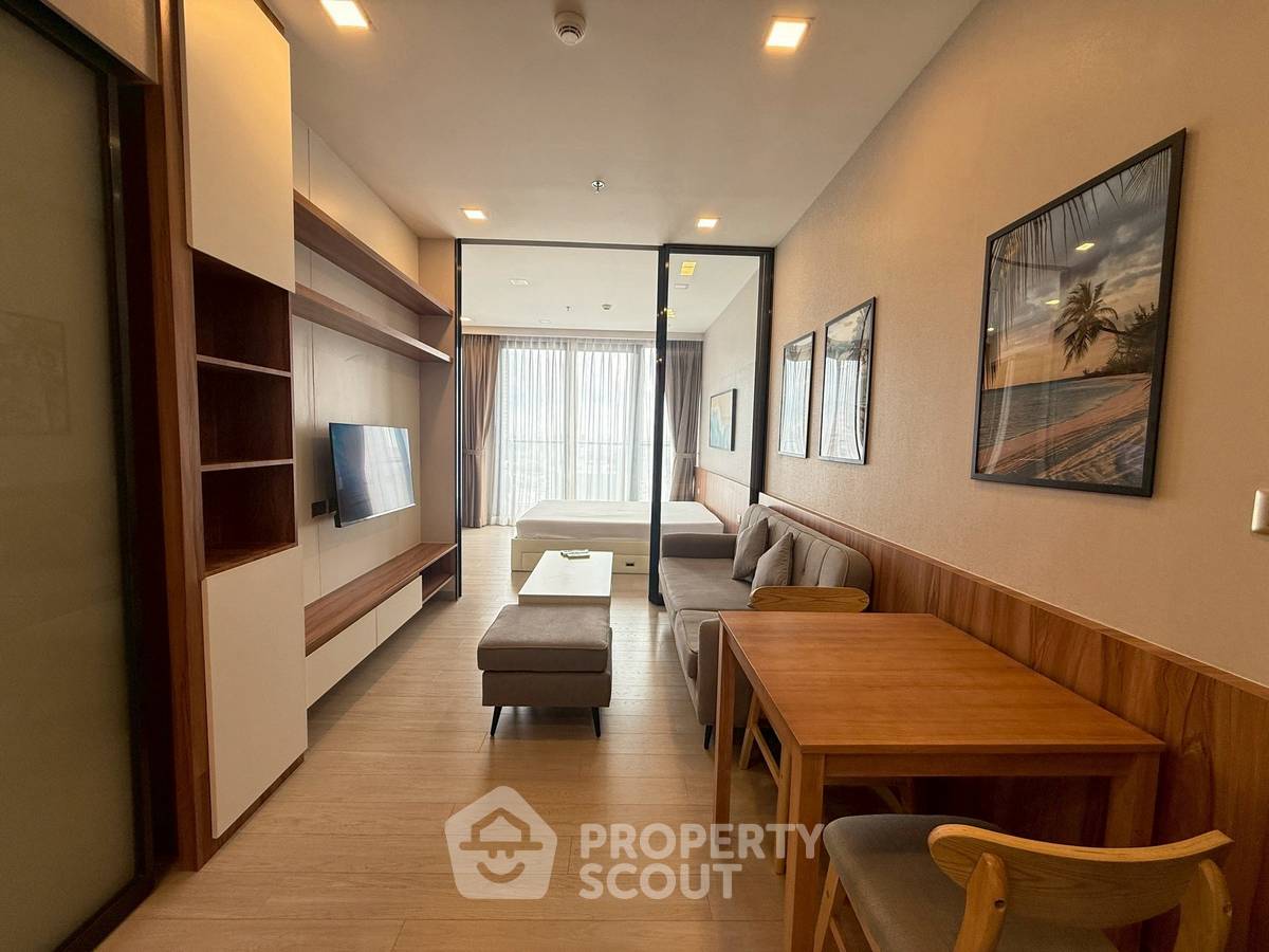 รูป คอนโด 1 ห้องนอน ชั้น 38 ขนาด 35 ตร.ม. One 9 Five Asoke ใกล้ MRT พระราม 9 300 ม. (ID 3063435) - รูปที่ 2/9