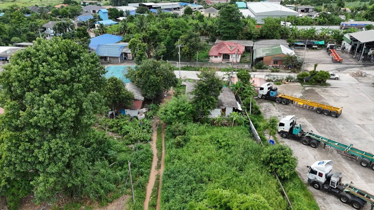 รูป เพียง 1.1 ล้านบาท! ที่ดินผังเมืองสีม่วงลาย 88 ตร.ว. ศรีราชา ทำเลทองสำหรับธุรกิจ - รูปที่ 3/12