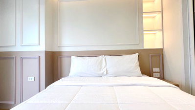 Condos for rent 700 Year Sports Arena Chiang Mai : For Rent: Hillside 4 Condo – 1 Bedroom, 1 Bathroom, 45 sq.m., 5th Floor, Doi Suthep View (ID:555CR)