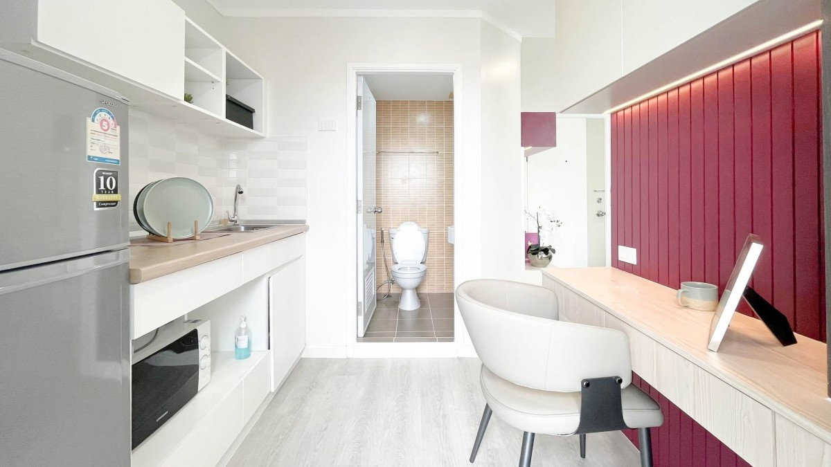 picture Lumpini Ville Prachachuen - Phongphet 2 | Spacious rooms with complete functionality, ready to move in, - 9/10