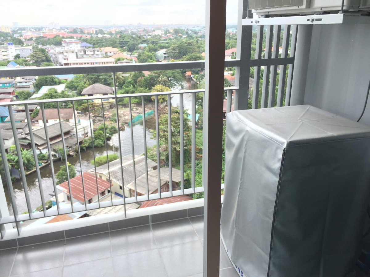 รูป Rent Tempo Grand วุฒากาศ 1นอน 30ตรม. เฟอร์ครบ 12,000 บาท - รูปที่ 15/15