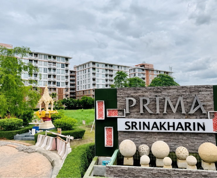 รูป ปล่อยเช่าคอนโด พรีมา ศรีนครินทร์ Prima Srinakharin#MRTศรีนุช600ม. - รูปที่ 8/8