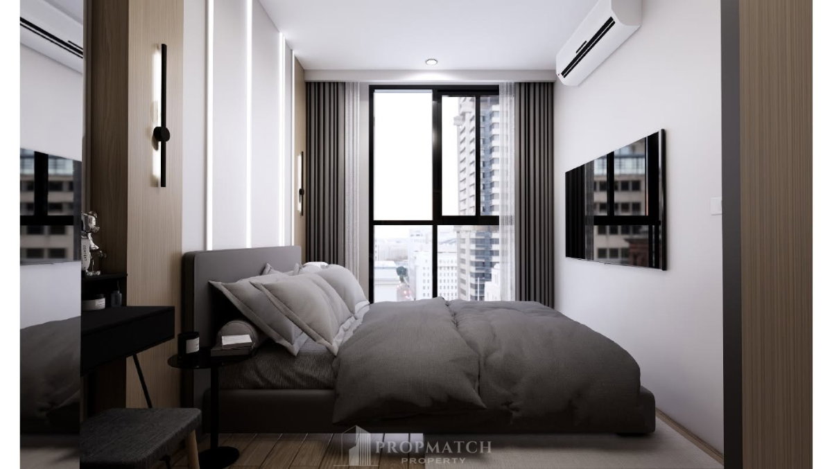 รูป PM038605 ✨Flash Deal ✨ Nue District R9 (1Bed 1Bath 31 SQM.) พร้อมอยู่ ! เพียง 24,000 บาทต่อเดือน Tel.0981315848 @propmatch - รูปที่ 5/12