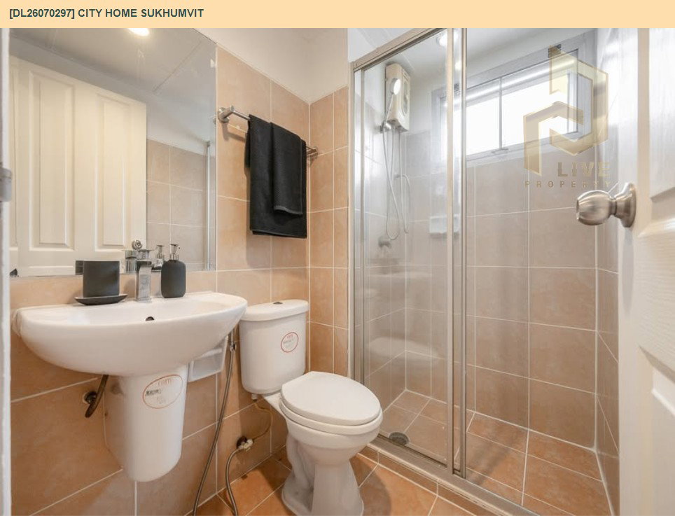 รูป DL26070297 ขายคอนโด ซิตี้ โฮม สุขุมวิท  (City Home Sukhumvit) ใกล้ BTS อุดมสุข พร้อมเข้าอยู่ โทรด่วน 0638692663 LineID @952jdxxk - รูปที่ 12/14