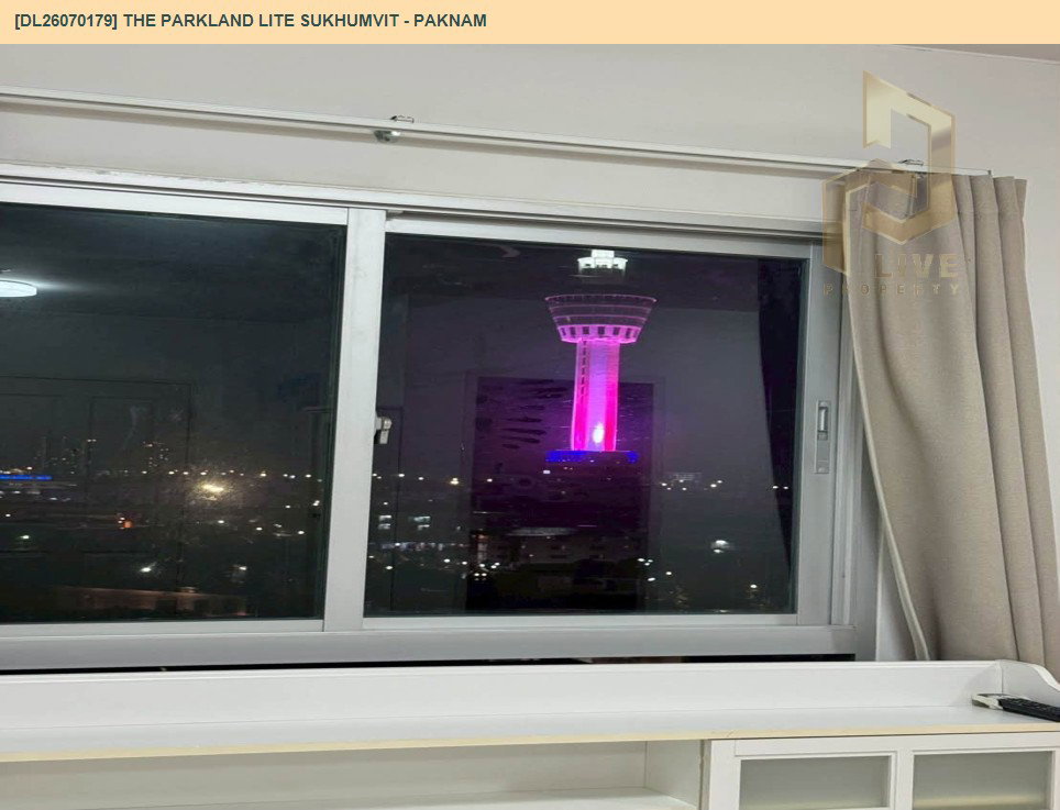 รูป DL26070179 ให้เช่าคอนโด เดอะ พาร์คแลนด์ ไลท์ สุขุมวิท - ปากน้ำ (The Parkland Lite sukhumvit - paknam) ใกล้ BTS ปากน้ำ พร้อมเข้าอยู่ โทรด่วน 0638692663 LineID @952jdxxk - รูปที่ 7/10