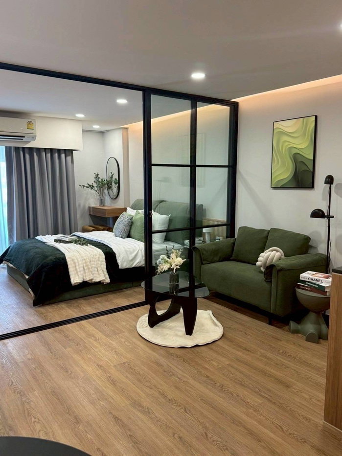 รูป ขายด่วน 🔥 City Villa 🔥 เฟอร์นิเจอร์ และ เครื่องใช้ไฟฟ้าครบ ใกล้ BTS  - รูปที่ 3/20