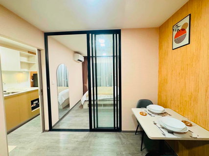 รูปภาพ For rent  Kave Wonderland! ✨ Available now: A stunning unit right across from TU Rangsit. Outer view • Building: A, 7th Floor • Size: 26.27 sq.m.