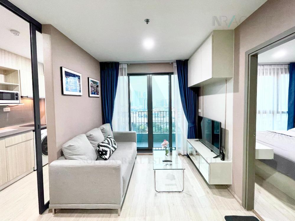 รูป ให้เช่าคอนโด ไอดีโอ โอทู อาคาร A ชั้น 16 2 ห้องนอน ขนาด 46.00 ตรม ใกล้ BITEC Bangna - รูปที่ 1/8