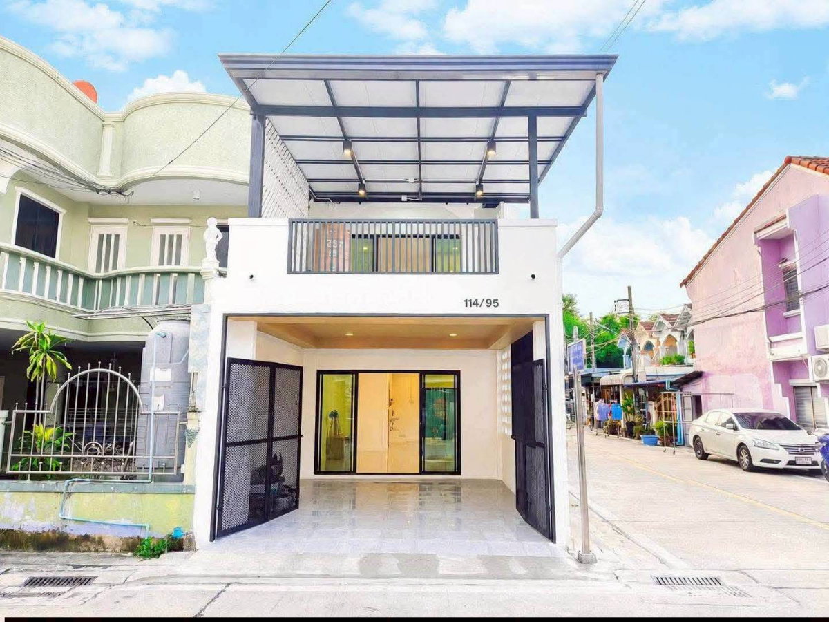 รูป ⭐✨RH-069 ขายบ้านเกศราวิลล์ พระราม5-วัดชลอ✨⭐ - รูปที่ 3/13