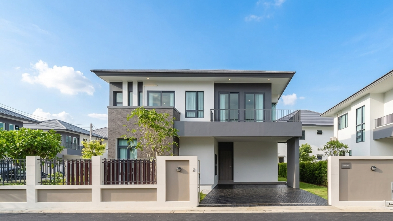 รูป Luxury House 2Storey for Sale Bang Saray Sattahip - รูปที่ 17/17