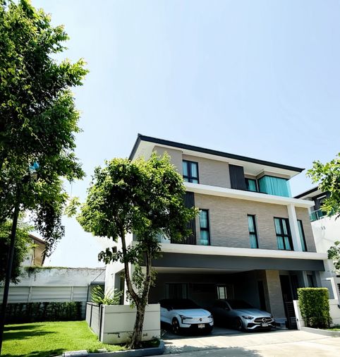 บ้านเดี่ยว เดอะ ซิตี้ เอกมัย – ลาดพร้าว The City Ekkamai – Ladprao