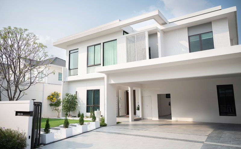 ขายบ้านเดี่ยว : ขายบ้านเดี่ยว 2 ชั้น ม. มัณฑนา บางนา กม.15 สวย หรูหรา ใกล้ มหาวิทยาลัยหัวเฉียว สนใจแอตไลน์ครับ@841qqlnr