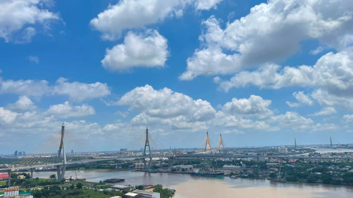 รูป RS6923 ขาย U Delight Residence Riverfront Rama 3 ห้องวิวแม่น้ำเจ้าพระยา ชั้นสูง พร้อมเข้าอยู่ - รูปที่ 9/11