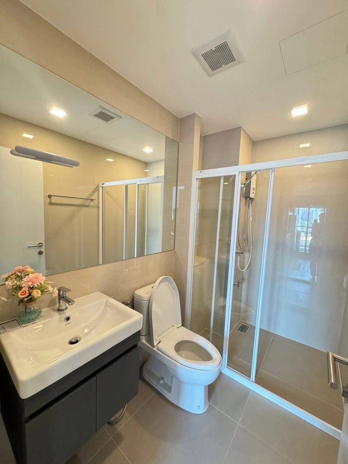 รูป 🌻Ready to move🌻Modiz sukhumvit 50 🚝 มีรถรับส่ง BTS อ่อนนุช เฟอร์ครบ จบในที่เดียว โทร 095 - 8298782 - รูปที่ 9/12