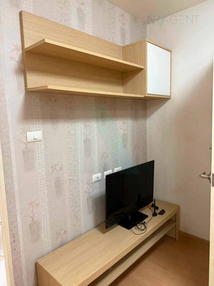 รูป ให้เช่าคอนโด ไอ คอนโด สุขุมวิท 105 อาคาร A3 ชั้น 6 1 ห้องนอน ขนาด 30 ตรม ใกล้ โรงเรียนลาซาลกรุงเทพ - รูปที่ 6/8
