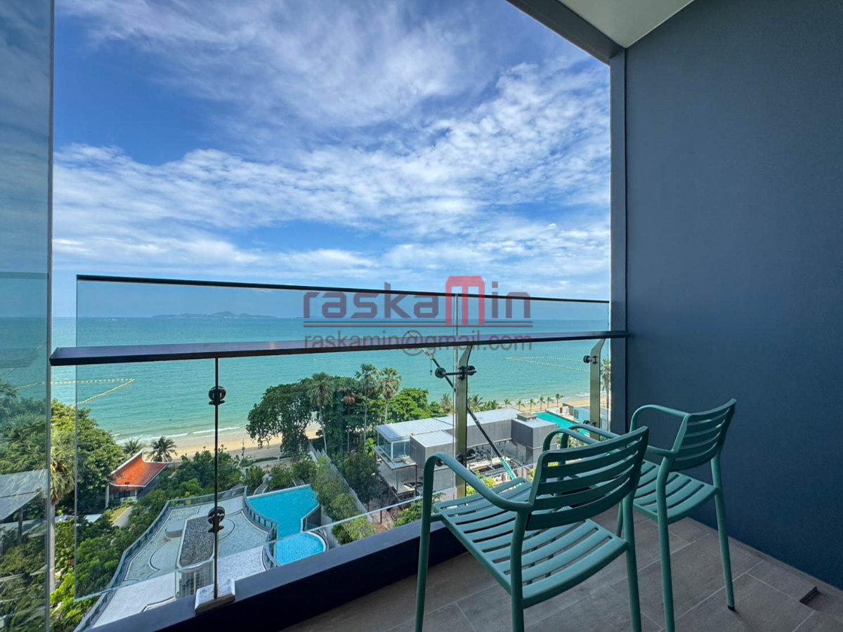 รูป 🏖️ คอนโดหรูติดหาดให้เช่า | AROM WONGAMAT | 1 ห้องนอน วิวทะเล พัทยา - รูปที่ 16/19