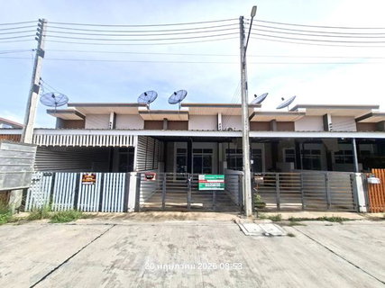 TOWN HOUSE 19 Sq.w. Pluak Daeng Rayong for 1.2M