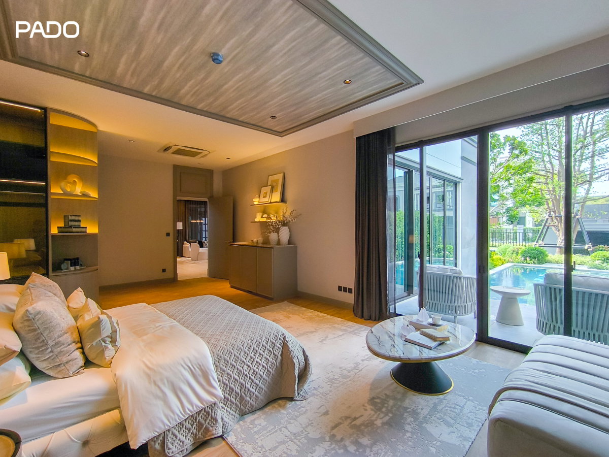 รูป ขายบ้านหรู (หลังตัวอย่าง) Grand Bangkok Boulevard สุขสวัสดิ์ - พระราม 3 , 5 นอน 6 น้ำ , 5 ที่จอดรถ พร้อมสระว่ายน้ำ และ โรงจอดรถซุปเปอร์คาร์ - รูปที่ 10/43