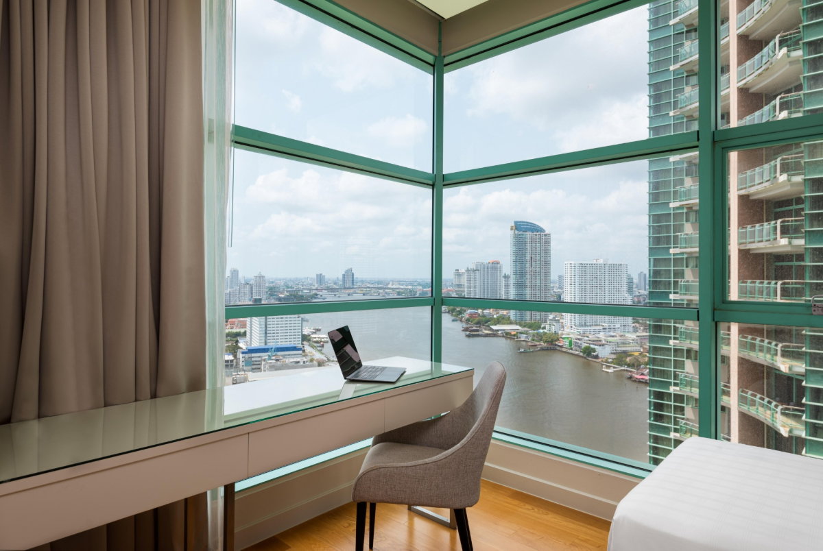 picture 2 Bedroom condo , River view , Full service at Chatrium Residence Riverside , Charoenkrung  - 5/16