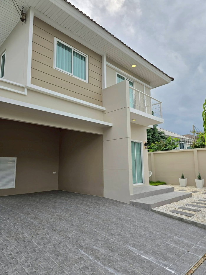 รูป 🏡 FOR RENT ให้เช่าบ้านเดี่ยว 2 ชั้น Perfect Park รังสิต – ปทุมธานี รีโนเวทใหม่ สไตล์ Modern Luxury บ้านสวย พร้อมเข้าอยู่  - รูปที่ 2/12