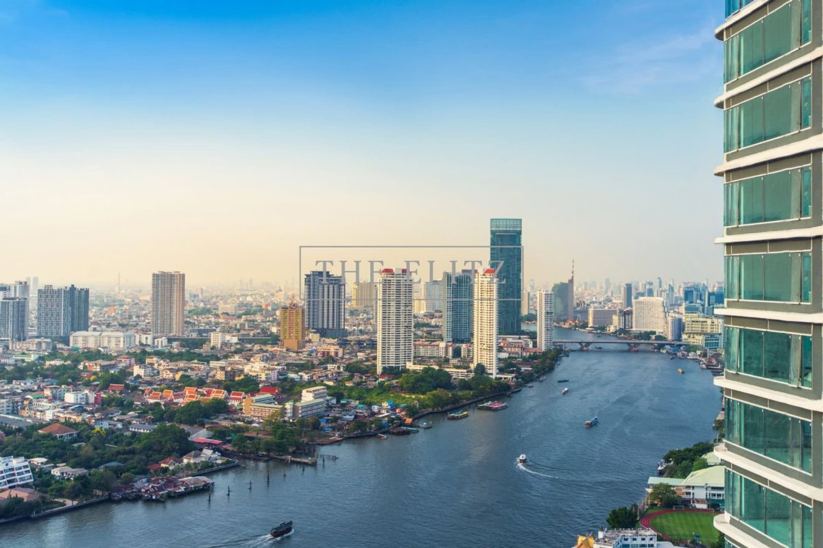 รูป  ✨ Spectacular Riverside Residence Featuring Breathtaking Views Over the Chao Phraya River ✨ - รูปที่ 7/14