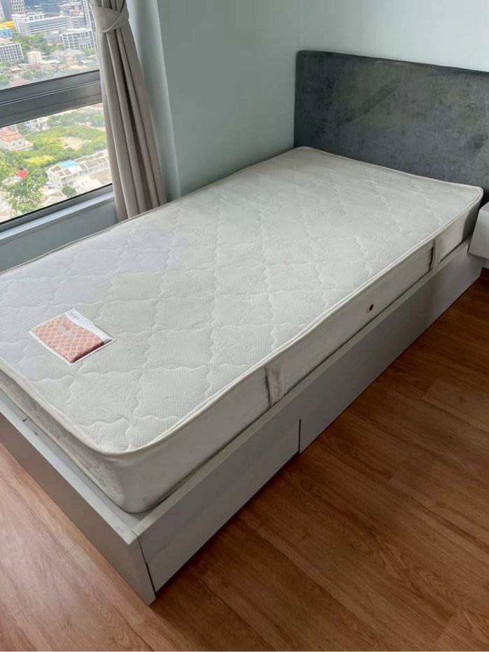 รูป 🔥The BASE Sukhumvit 77 เพียง 23,000 THB / month 2 ห้องนอน 2 ห้องน้ำ ห้องไซส์ใหญ่ BEST PRICE GUARANTEE! การันตีถูกที่สุดในตึก! ไฮไลท์คือชั้นสูง🔥🏢✨ - รูปที่ 8/9