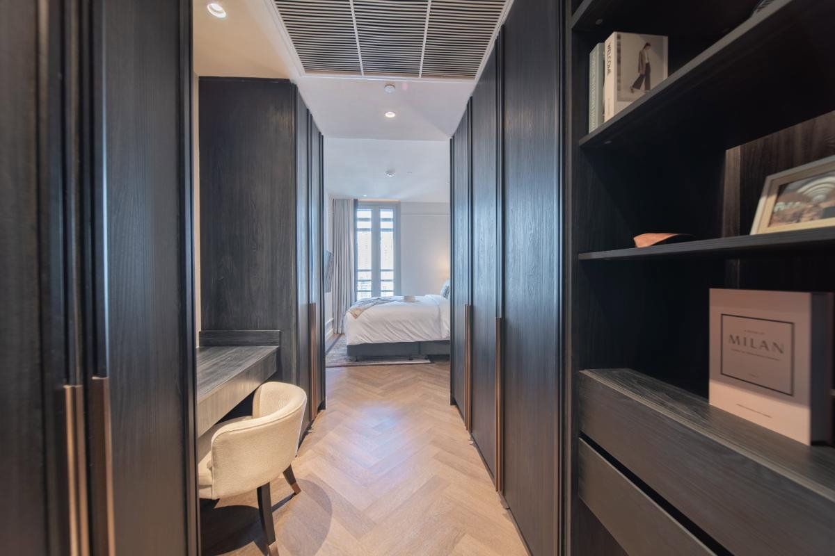 รูป 🔥ให้เช่าด่วน🔥LA CLEF One - Bedroom Deluxe 52 ตร.ม. ใกล้ BTS ทองหล่อ 150 เมตร ห้องสวยพร้อมเข้าอยู่ - รูปที่ 43/56