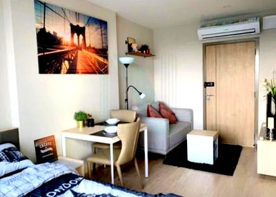 Condos for rent : For Rent Condo IDEO O2 Building A, Floor 10,Studio, Room size 28.00 sqm
