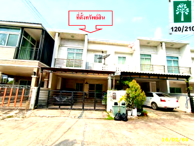 TOWN HOUSE 24 Sq.w. Si Racha Chonburi for 1.7M