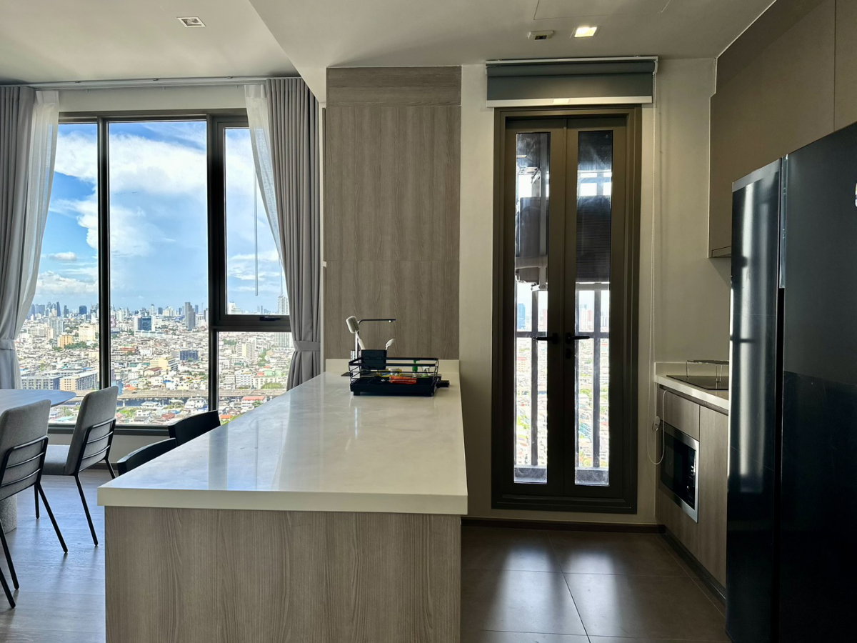 รูป 🔥For Sale📍Rhythm Charoenkrung Pavillion📍2 bed 109 Sq.m Selling Price : 25,500,000 - รูปที่ 22/23