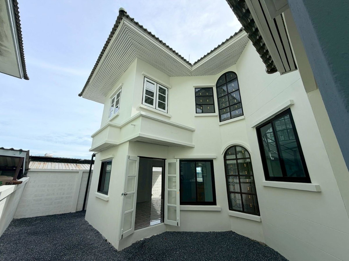 รูป ขายบ้านเดี่ยว ม.เศรณี บ้านกล้วย ไทรน้อย แต่งใหม่ ขายถูก 2.69 ล้าน - รูปที่ 7/12