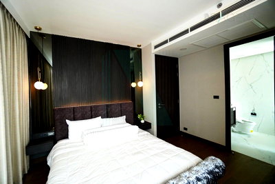 Condos for rent : 🎊 For Rent Condo SIAMESE EXCLUSIVE QUEENS Building 1, Floor 20,2 bed room, Room size 78 sqm