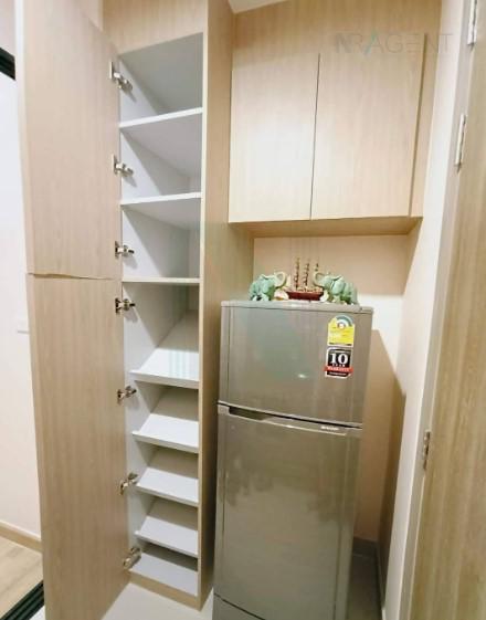 รูป ให้เช่าคอนโด นิช โมโน เจริญนคร อาคาร 1 ชั้น 24 1 ห้องนอน ขนาด 30.00 ตรม ใกล้ Big C ดาวคะนอง - รูปที่ 6/8