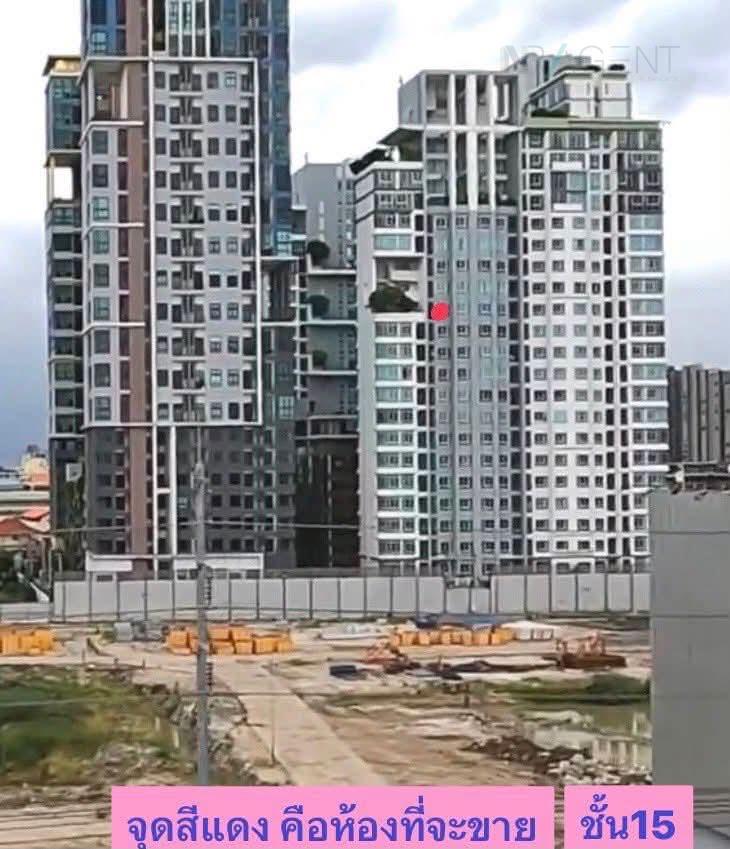picture For Sell Condo THE SKY SUKHUMVIT Building ฺB2, Floor 15,1 bed room, Room size 30 sqm - 4/8