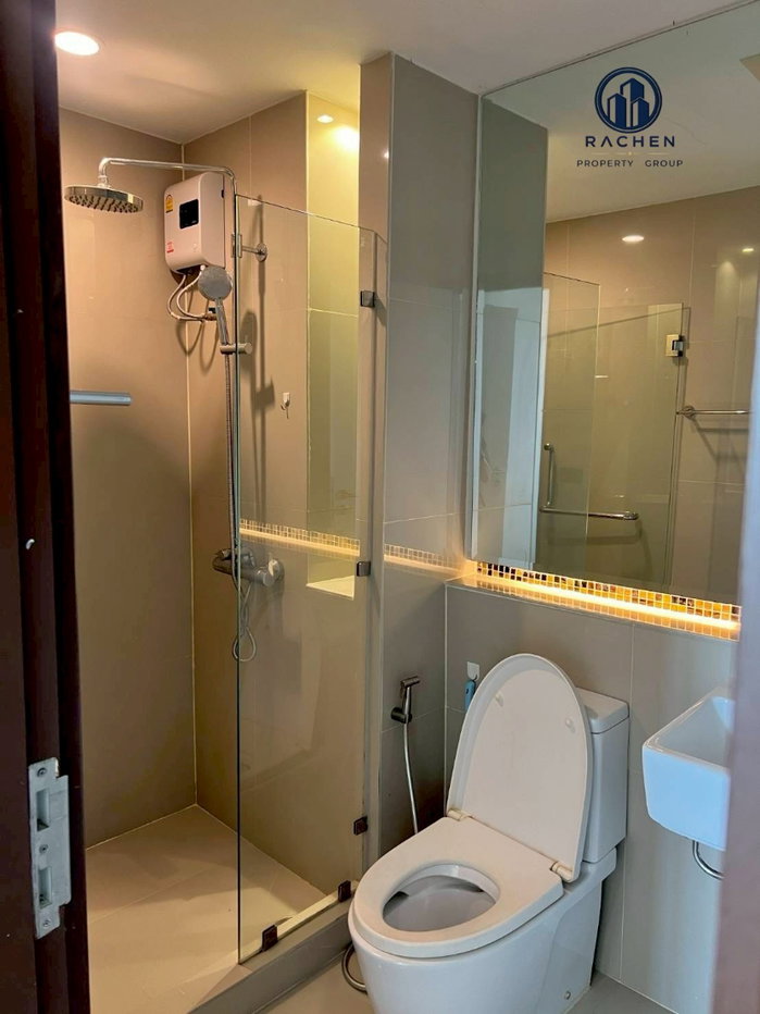 รูป ให้เช่า‼️คอนโด The Rise Residence 1 ห้องนอน ทิศตะวันตก ขนาด 34 ตร.ม. ชั้น 12A - รูปที่ 7/13