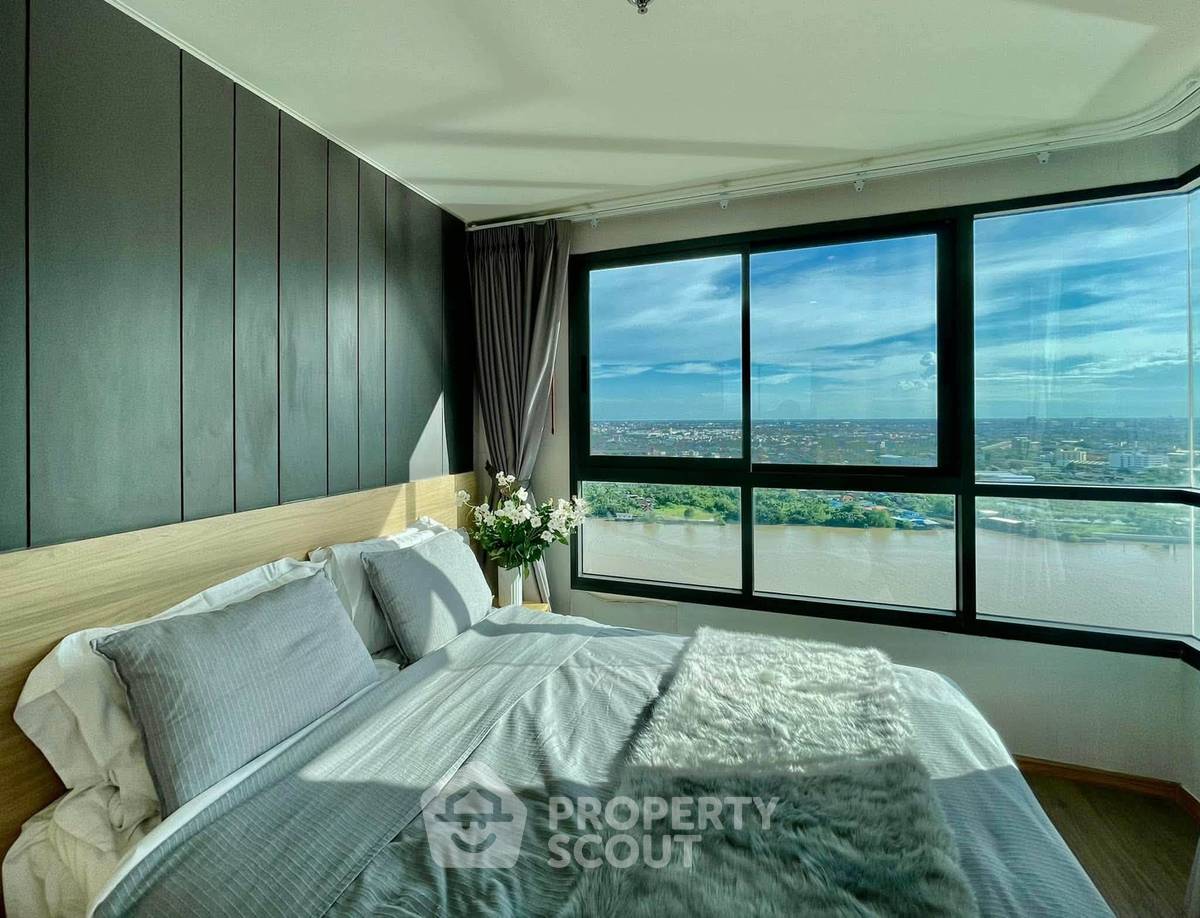รูป คอนโด 2 ห้องนอน ชั้น 29 ขนาด 56 ตร.ม. ยู ดีไลท์ เรสซิเดนซ์ ริเวอร์ฟร้อนท์ พระราม 3 (ID 877720) - รูปที่ 10/17