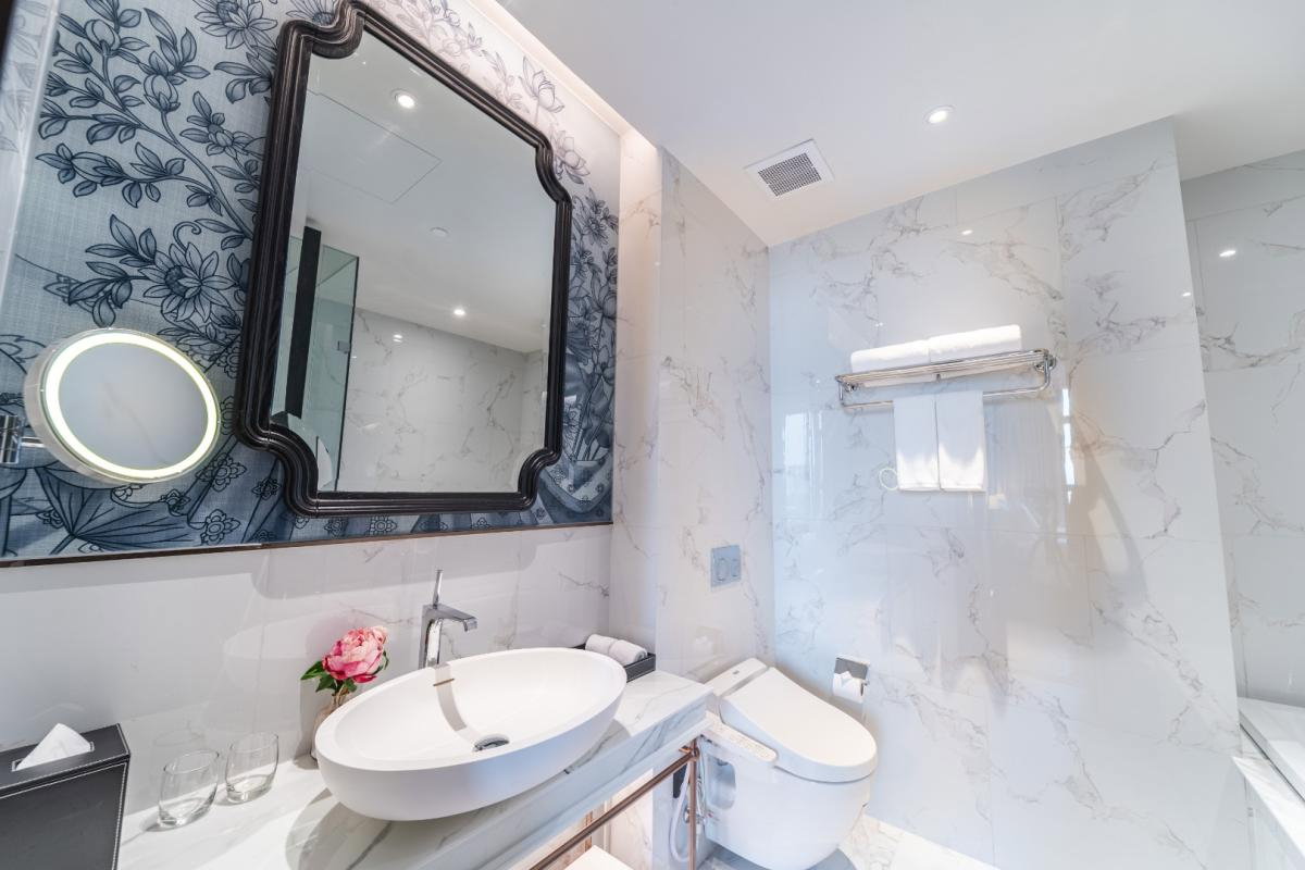 รูป 🔥ให้เช่าด่วน🔥LA CLEF Two - Bedroom Suite 65 ตร.ม. ใกล้ BTS ทองหล่อ 150 เมตร ห้องสวยพร้อมเข้าอยู่ - รูปที่ 24/37