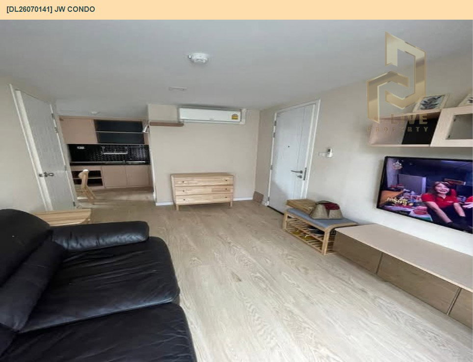 รูป DL26070141 ให้เช่าคอนโด เจ ดับบลิว คอนโด (JW Condo ) ใกล้ สายสีแดงเข้ม พร้อมเข้าอยู่ โทรด่วน 0638692663 LineID @952jdxxk - รูปที่ 2/9